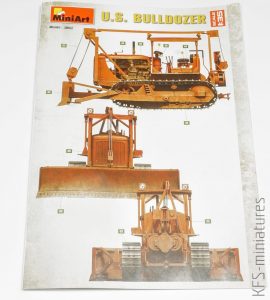 1/35 - U.S. Bulldozer - Caterpillar D7 - MiniArt