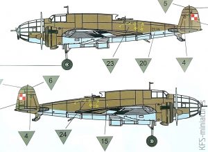 1/72 PZL.37A bis I Łoś - SP-BNL - IBG Models