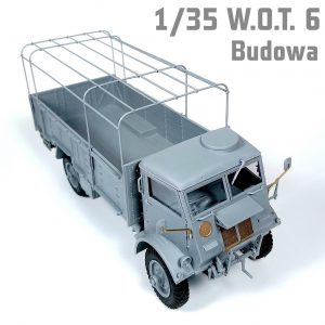 1/35 Model W.O.T. 6 – WWII British Truck – ICM