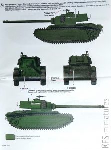1/72 ARL-44 The Last French Heavy Tank - Planet Models