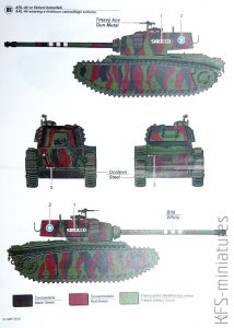 1/72 ARL-44 The Last French Heavy Tank - Planet Models