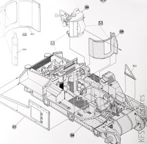 1/35 Grant Mk.I Interior Kit - MiniArt 35217