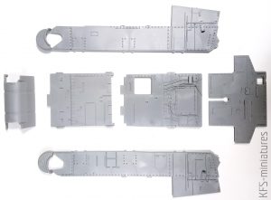 1/35 Grant Mk.I Interior Kit - MiniArt - Budowa Cz.1