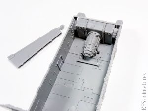 1/35 Grant Mk.I Interior Kit - MiniArt - Budowa Cz.1