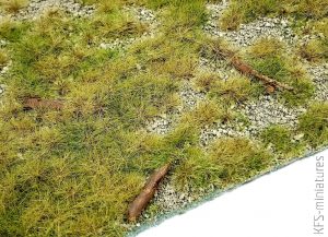 Maty roślinne - Grass matts - Model Scene
