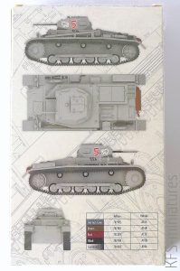 1/72 Panzerkampfwagen III Ausf.B & II Ausf.B - The World at War - IBG Models