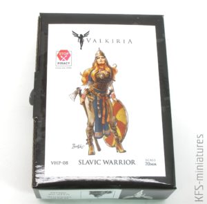 70mm Slavic Warrior - Valkiria Miniatures