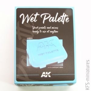 Mokra Paleta - Wet Palette - AK Interactive
