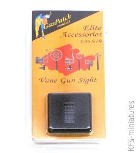 1/48 Vane Gun Sights - GasPatch models