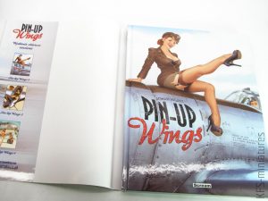 Pin-Up Wings - Romain Hugault Artbook - Scream Comics
