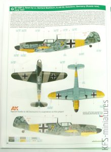 1/48 Barbarossa - Bf 109 Dual Combo - Eduard