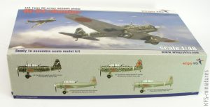 1/48 IJA Type 99 army assault plane Ki-51 “Sonia” - Wingsy Kits