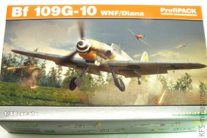 1/48 Bf 109G-10 WNF/Diana - Eduard