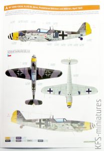 1/48 Bf 109G-10 WNF/Diana - Eduard