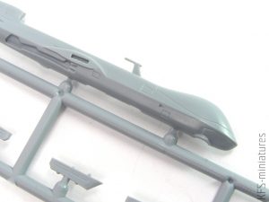 1/144 General Atomics MQ-9 REAPER US UAV Attacker - Miniwing