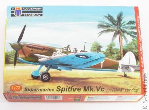 1/72 Supermarine Spitfire Mk.Vc "In RAAF service" - KP - Kovozávody Prostějov