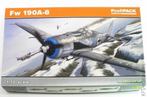 1/72 Fw 190A-8 - ProfiPack - Eduard