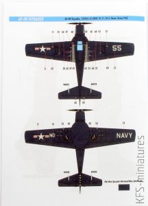 1/72 Douglas AD-4W /Skyraider AEW.1 - Sword