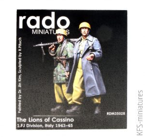 1/35 The Lions of Cassino / 1. FJ Division, Italy 1943-45 - RADO Miniatures