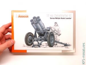 1/72 15 cm Nebelwerfer 41 - Special Armour