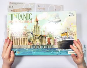 Titanic - Port Scene &amp; Vehicle - Suyata - Budowa