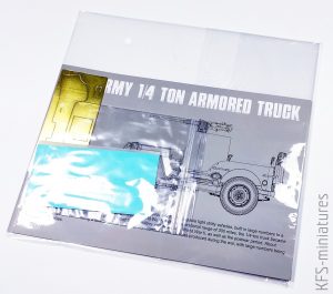 1/35 U.S. Army 1/4 Ton Armored Truck - Takom