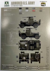 1/35 U.S. Army 1/4 Ton Armored Truck - Takom
