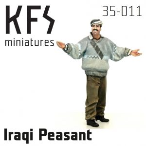 1/35 Iraqi Peasant